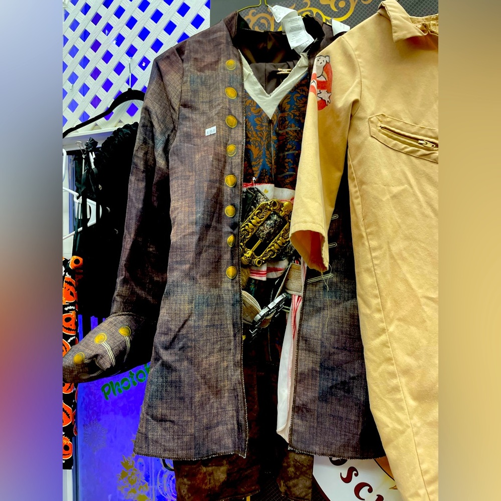 Youth jack sparrow pirates of the Caribbean Halloween costume